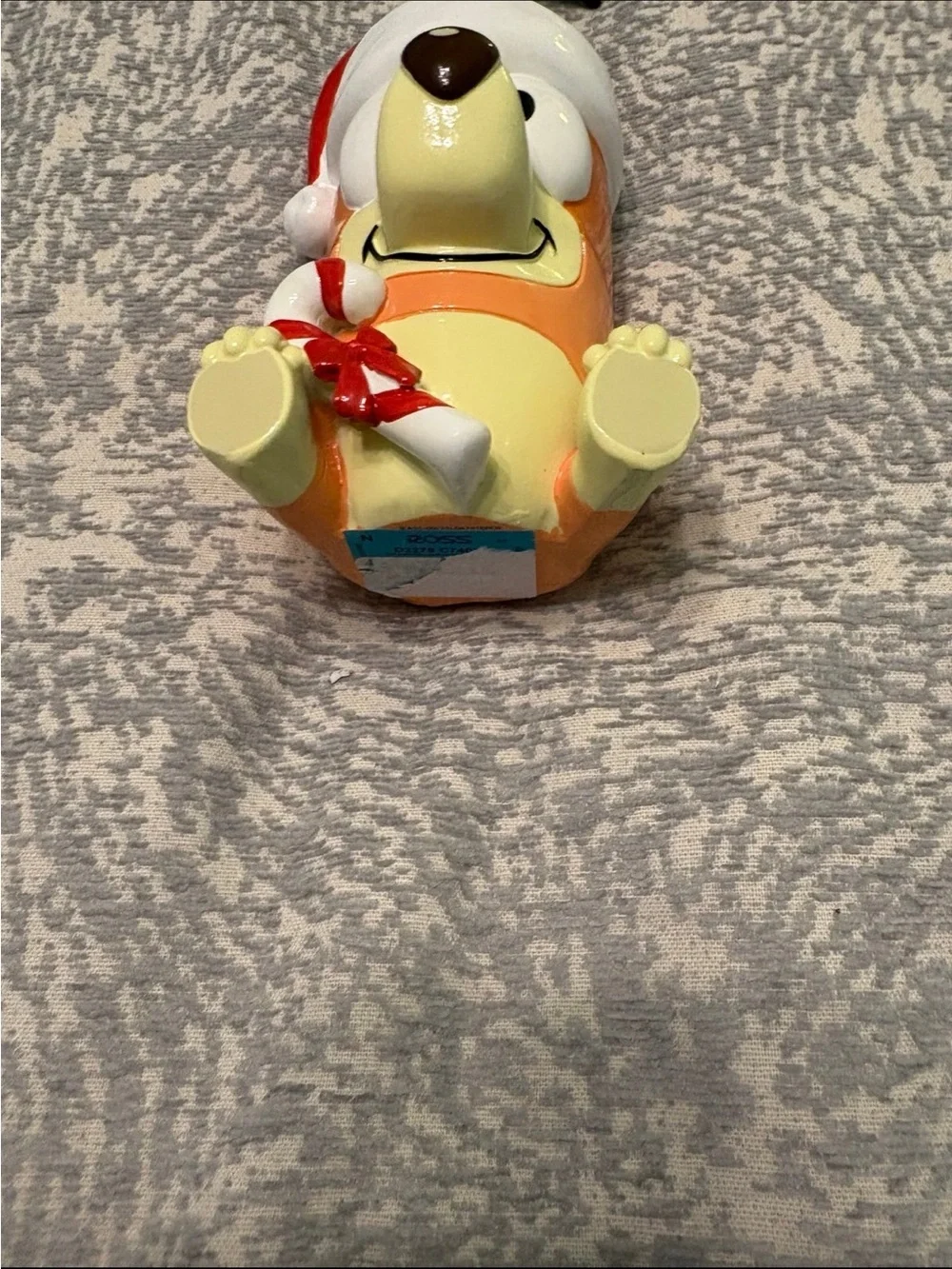 Bluey Christmas Lotion Pump soap Dispenser Santa Hat & Candy Cane bingo NEW